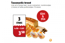 tassenactie brood