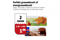 perfekt granenbiscuit of meergranenbiscuit