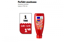 perfekt snacksaus