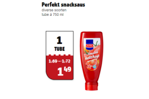 perfekt snacksaus