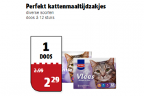 perfekt kattenmaaltijdzakjes