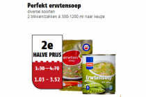 perfekt erwtensoep