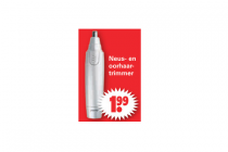 neus  en oorhaartrimmer