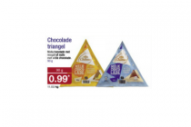 chocolade triangel