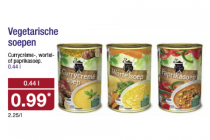vegetarische soepen