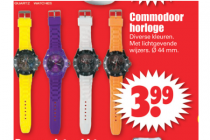 commodoor horloge