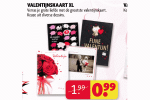 xl valentijnskaart