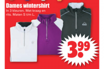 dames wintershirt
