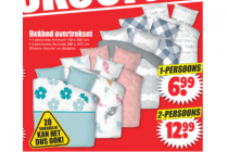 dekbed overtrekset