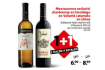 chardonnay teroldega catarrato en shiraz