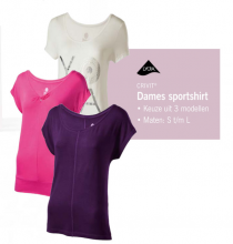 dames sportshirt