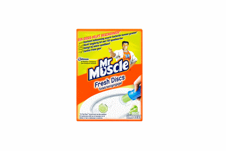 mr muscle fresh discs toiletreinigingsgel limoen