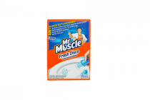 mr muscle fresh discs toiletreinigingsgel marine
