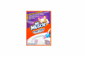mr muscle fresh discs toiletreinigingsgel lavendel