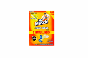 mr muscle fresh discs limoen navullingen