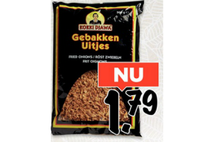 kokki djawa gebakken uitjes