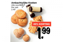 ambachtelijke koeken