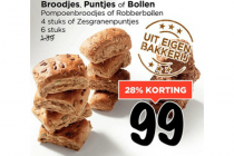 broodjes puntjes of bollen