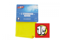 stofdoeken katoen