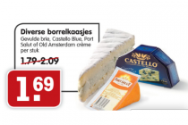 diverse borrelkaasjes