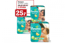 pampers