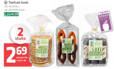 toefzak koek