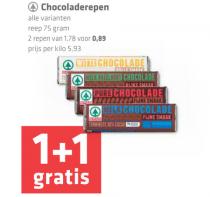 chocoladerepen
