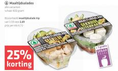 maaltijdsalades