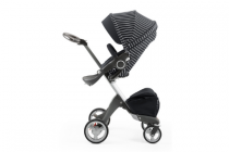 xplory limited black  white kinderwagen