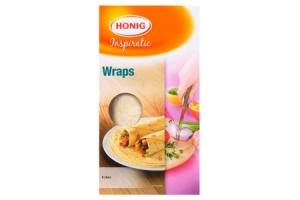 honig inspiratie wraps