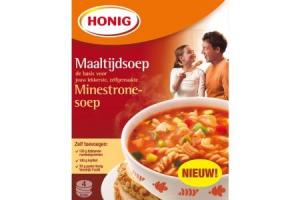 honig maaltijdsoep minestronesoep