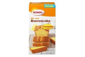 honig mix voor boerencake