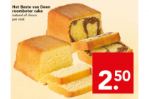 het beste van deen roomboter cake