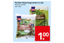 perfekt diepvriesgroenten in zak 1kg