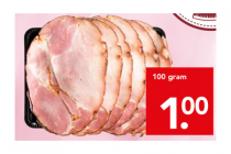 het beste van deen roasted bacon 100 gram