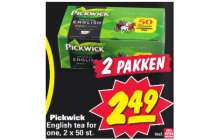 pickwick english tea for one