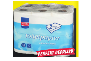 perfekt toiletpapier