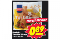 perfekt tortilla wraps