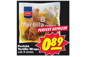 perfekt tortilla wraps