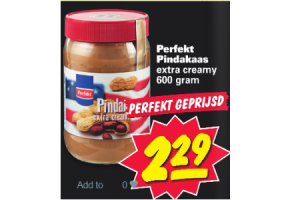 perfekt pindakaas