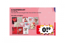 xl valentijnskaart