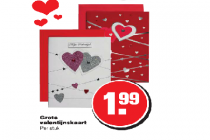 grote valentijnskaart