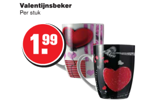 valentijnsbekers