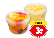 pure ambacht fruitsalade op sap