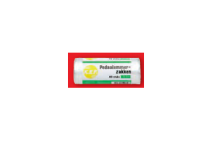 k.e.f. pedaalemmerzakken