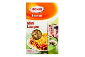 honig samen mini lasagne