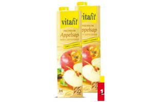 vitafit troebele appelsap