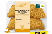 landjonker kip champignon schnitzel