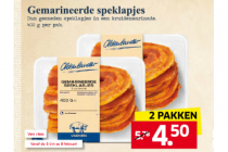 oldenlander gemarineerde speklapjes