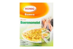 honig samen mix voor boerenomelet